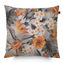 Almofada Wendy 40x40cm Floral Laranja Almofada Wendy 40x40cm Floral Laranja