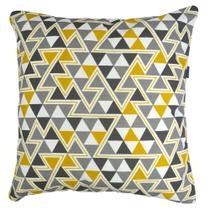 Almofada Wendy 40x40cm Triângulo Amarelo Almofada Wendy 40x40cm Triângulo Amarelo