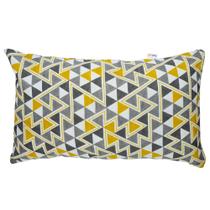 Almofada Wendy Retangular 30x50cm Triângulo Amarelo