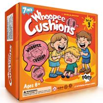 Almofada Whoopee DEANCO, pacote com 3, borracha autoinflável de 18 cm