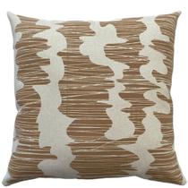 Almofada Wyona Soft Marrom 40x40cm - Serigrafada Frente e Verso Almofada Wyona Soft Marrom 40x40cm - Serigrafada Frente e Verso