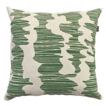 Almofada Wyona Soft Verde 40x40cm - Serigrafada Frente e Verso