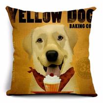 Almofada Yellow Dog