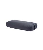 Almofada Yoga Bolster Manduka enlight com capa de microfibra