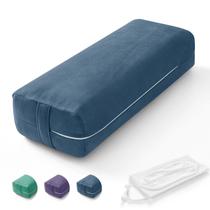 Almofada Yoga Bolster Restauradora Wellsin com capa lavável