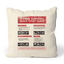 Almofada Zombie Survival Guide
