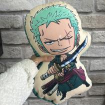 Almofada Zoro One Piece Formato