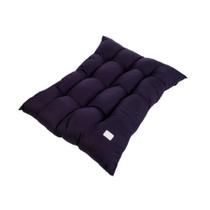 Almofadão Urban Puppy para Cães Gomo Sarja Lisa Marinho - Tamanho M