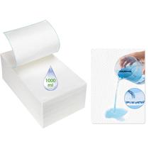 Almofadas absorventes de cabeceira, 100 almofadas descartáveis BOOWOO