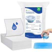 Almofadas absorventes de cômoda Kovevo 90 unidades para banheiro de cabeceira