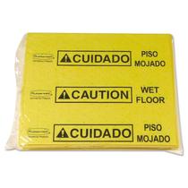 Almofadas absorventes Rubbermaid 4253YEL Over-The-Spill Tablet