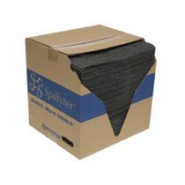 Almofadas absorventes Spilfyter Universal Heavy Duty 16x18cm 100ct