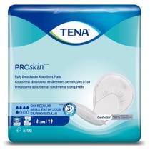 Almofadas absorventes TENA ProSkin Day Regular 92 ct Moderadas