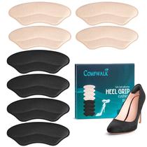 Almofadas Adesivas para Calcanhar Comfwalk, 4 Pares Almofadas Adesivas para Calcanhar Comfwalk, 4 Pares