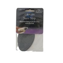Almofadas antiderrapantes CAVALIER Kiwi Sure Step para sapatos, 1 par, cinza Almofadas antiderrapantes CAVALIER Kiwi Sure Step para sapatos, 1 par, cinza