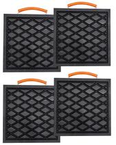 Almofadas Antiderrapantes para Macaco HOUSESET 30x30x2,5 cm Pacote com 4 Almofadas Antiderrapantes para Macaco HOUSESET 30x30x2,5 cm Pacote com 4