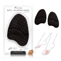 Almofadas antideslizantes FLEXZENSE Open Toe com amortecimento máximo: 1 par