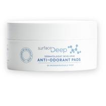 Almofadas antiodorantes Surface Deep Desodorante Prevenção de Odores 50 Almofadas Almofadas antiodorantes Surface Deep Desodorante Prevenção de Odores 50 Almofadas