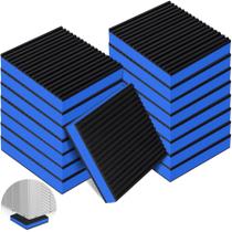 Almofadas antivibração de borracha TolanBBT 4x4 polegadas, pacote com 16 para máquinas