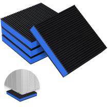 Almofadas antivibração TolanBBT Rubber 15x15cm para máquinas