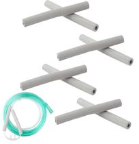 Almofadas Auriculares para Cânula Nasal AmeriCan Goods Espuma Macia 8 Peças Almofadas Auriculares para Cânula Nasal AmeriCan Goods Espuma Macia 8 Peças