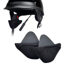 Almofadas Auriculares para Capacete Meio Rosto Generturbo para Cardo Packtalk Edge Almofadas Auriculares para Capacete Meio Rosto Generturbo para Cardo Packtalk Edge