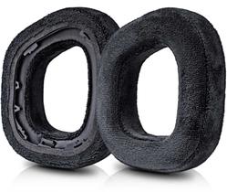 Almofadas Auriculares Sixsop HS80 Veludo Espuma de Memória Preto Almofadas Auriculares Sixsop HS80 Veludo Espuma de Memória Preto