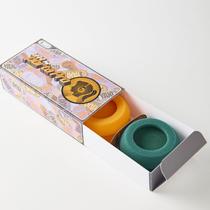 Almofadas auriculares YAXI para Koss PORTAPRO, 2 pares, laranja e verde Almofadas auriculares YAXI para Koss PORTAPRO, 2 pares, laranja e verde