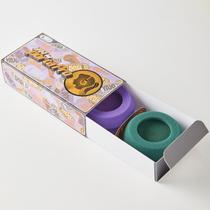 Almofadas auriculares YAXI para Koss PORTAPRO, 2 pares, verde e roxo Almofadas auriculares YAXI para Koss PORTAPRO, 2 pares, verde e roxo