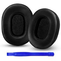 Almofadas Aurivor para Fones de Ouvido em Couro Legítimo para ATH MSR-7 Almofadas Aurivor para Fones de Ouvido em Couro Legítimo para ATH MSR-7