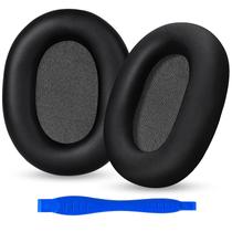 Almofadas Aurivor para Sony WH-1000XM6 em espuma viscoelástica, pretas Almofadas Aurivor para Sony WH-1000XM6 em espuma viscoelástica, pretas