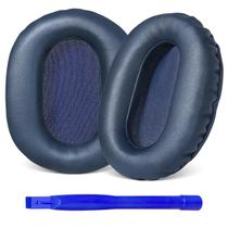 Almofadas Aurivor para Sony WH-CH720N em material sintético azul Almofadas Aurivor para Sony WH-CH720N em material sintético azul