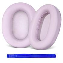 Almofadas Aurivor para Sony WH-CH720N, rosa, material sintético protein leather Almofadas Aurivor para Sony WH-CH720N, rosa, material sintético protein leather