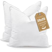 Almofadas BHZ 50x50 cm Conjunto com 2 Refil de Pena Alternativa Almofadas BHZ 50x50 cm Conjunto com 2 Refil de Pena Alternativa