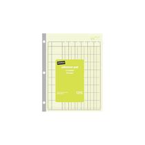 Almofadas colunares STAPLES 6 colunas 8,5x11, 100 folhas, pacote com 2 Almofadas colunares STAPLES 6 colunas 8,5x11, 100 folhas, pacote com 2