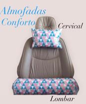 Almofadas conforto para cadeira odontológica