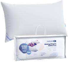 Almofadas Continental Bedding Luxury Down King Size 550FP Firm