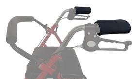 Almofadas de alça para alças acolchoadas Rollator Walker Crutcheze