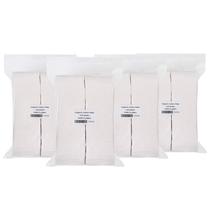Almofadas de algodão AMOZA Japanese Organic 100% não branqueadas x100