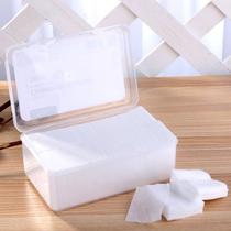 Almofadas de algodão facial para maquiagem Sturmon Ultra Thin 1000 unidades