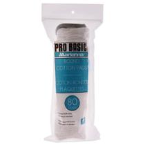 Almofadas de algodão Marianna Pro Basic, redondas, 80 unidades, unissex Almofadas de algodão Marianna Pro Basic, redondas, 80 unidades, unissex