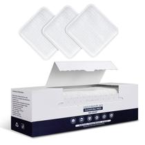 Almofadas de algodão PUPUPE Premium Natural Pure Cotton (100 unidades) Almofadas de algodão PUPUPE Premium Natural Pure Cotton (100 unidades)