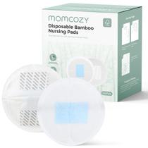 Almofadas de amamentação descartáveis Momcozy Bamboo 120 Count Almofadas de amamentação descartáveis Momcozy Bamboo 120 Count