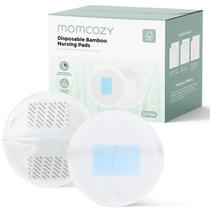 Almofadas de amamentação descartáveis Momcozy Bamboo 80 Count Almofadas de amamentação descartáveis Momcozy Bamboo 80 Count