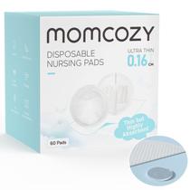 Almofadas de Amamentação Descartáveis Momcozy Ultrafinas - Pacote com 60 Unidades