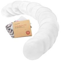 Almofadas de amamentação orgânicas KeaBabies, pacote com 14, 10 cm, médio Almofadas de amamentação orgânicas KeaBabies, pacote com 14, 10 cm, médio