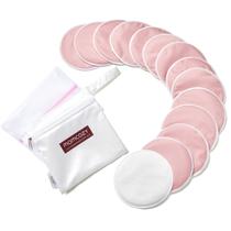 Almofadas de amamentação reutilizáveis Momcozy Innovative Moisture-Wicking 14P Almofadas de amamentação reutilizáveis Momcozy Innovative Moisture-Wicking 14P