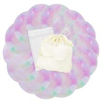 Almofadas de amamentação wegreeco, pacote com 14, 12 cm, laváveis e reutilizáveis Almofadas de amamentação wegreeco, pacote com 14, 12 cm, laváveis e reutilizáveis