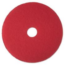 Almofadas de amortecimento de piso 3M 08389 5100 de baixa velocidade, 14 cm, vermelhas (5)