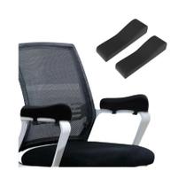 Almofadas De Apoio De Braço Para Cadeira De Escritório Em Espuma Viscoelástica, Laváveis, Para Almofadas De Apoio De Braço Para Cadeira De Escritório Em Espuma Viscoelástica, Laváveis, Para